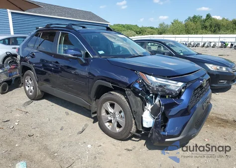 2025 Toyota Rav4 Xle from USA, damaged, VIN 2T3P1RFV8SW512459